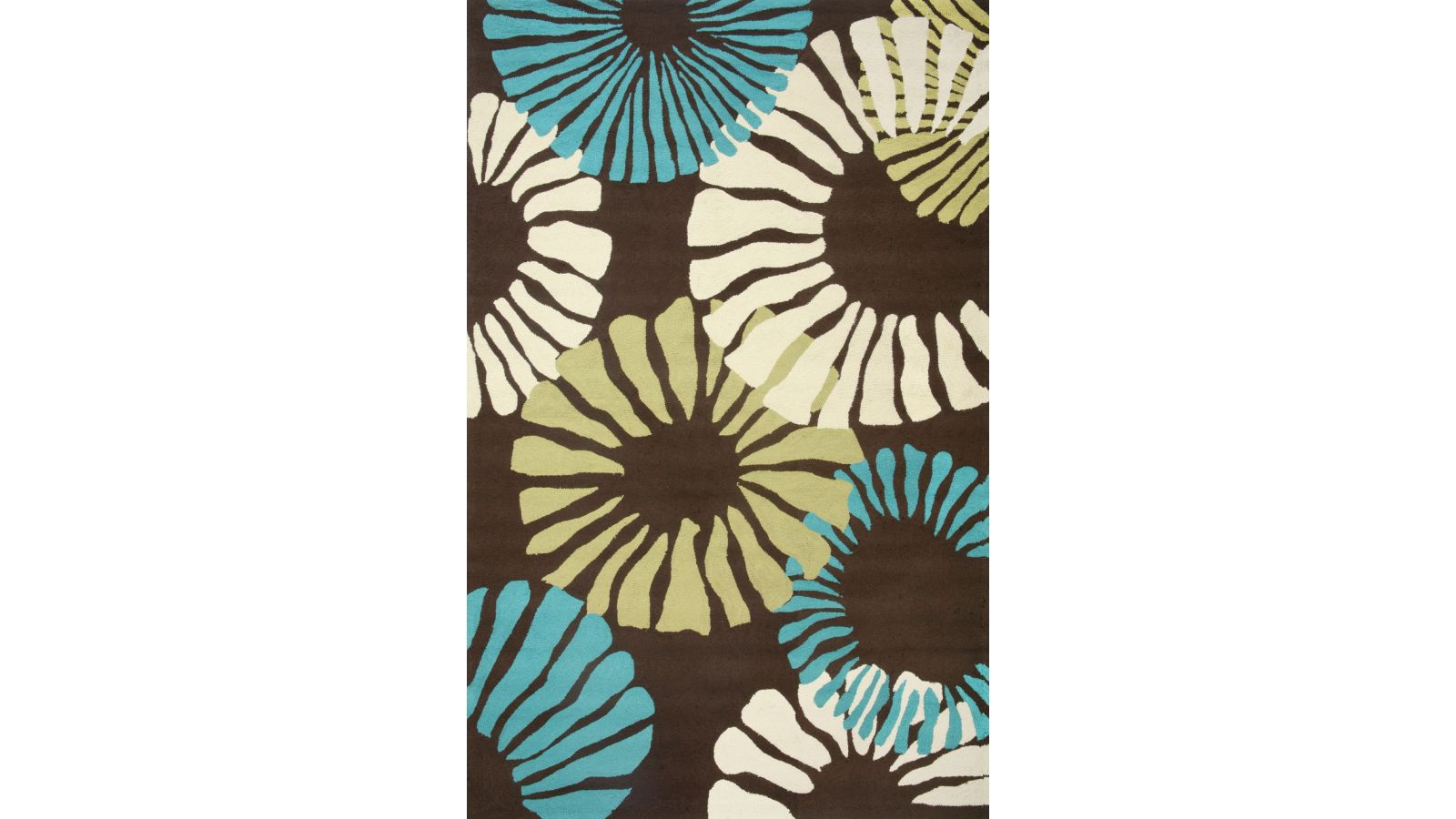 Sawgrass Mills by Hatteras Outdoors Fruit Cocktail Choco Eclair Outdoor Rug
